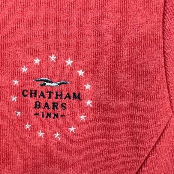 NWT Peter Millar Chatham Bars Inn womens Sweater Full Zip Up Nantucket Red sz XS - Picture 3 of 13